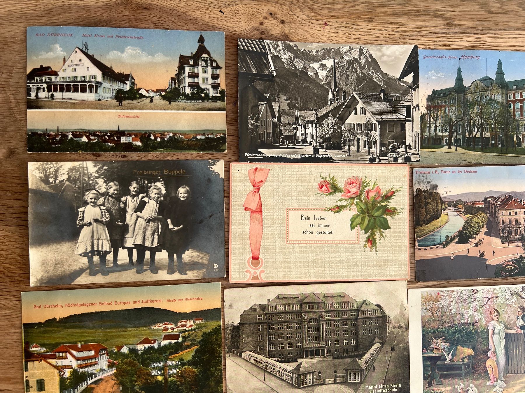 Cartoline postali: Sammlung Ansichtskarten Deutsches Reich – Usato da Hermetschwil-Staffeln venduto da militaria-schweiz 2