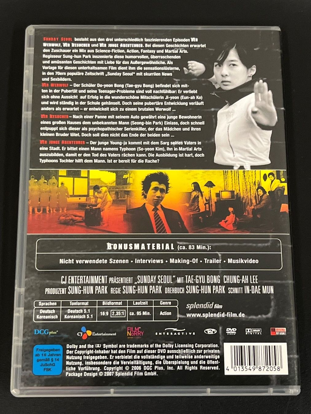 Tous les DVDs: DVD - Sunday Seoul – D'occasion à Luzern par Jiggy_8898 1