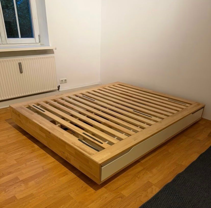 Ikea Letti: Bettgestell mandal ikea 140*200 – Usato da Zürich venduto da ragusa45 3