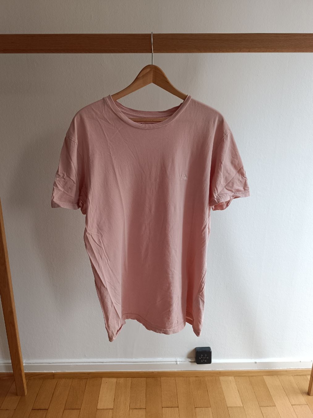 Quiksilver T-shirt: Quiksilver Basic T-Shirt in Größe L – Usato da Basel venduto da froehlicherVagabund