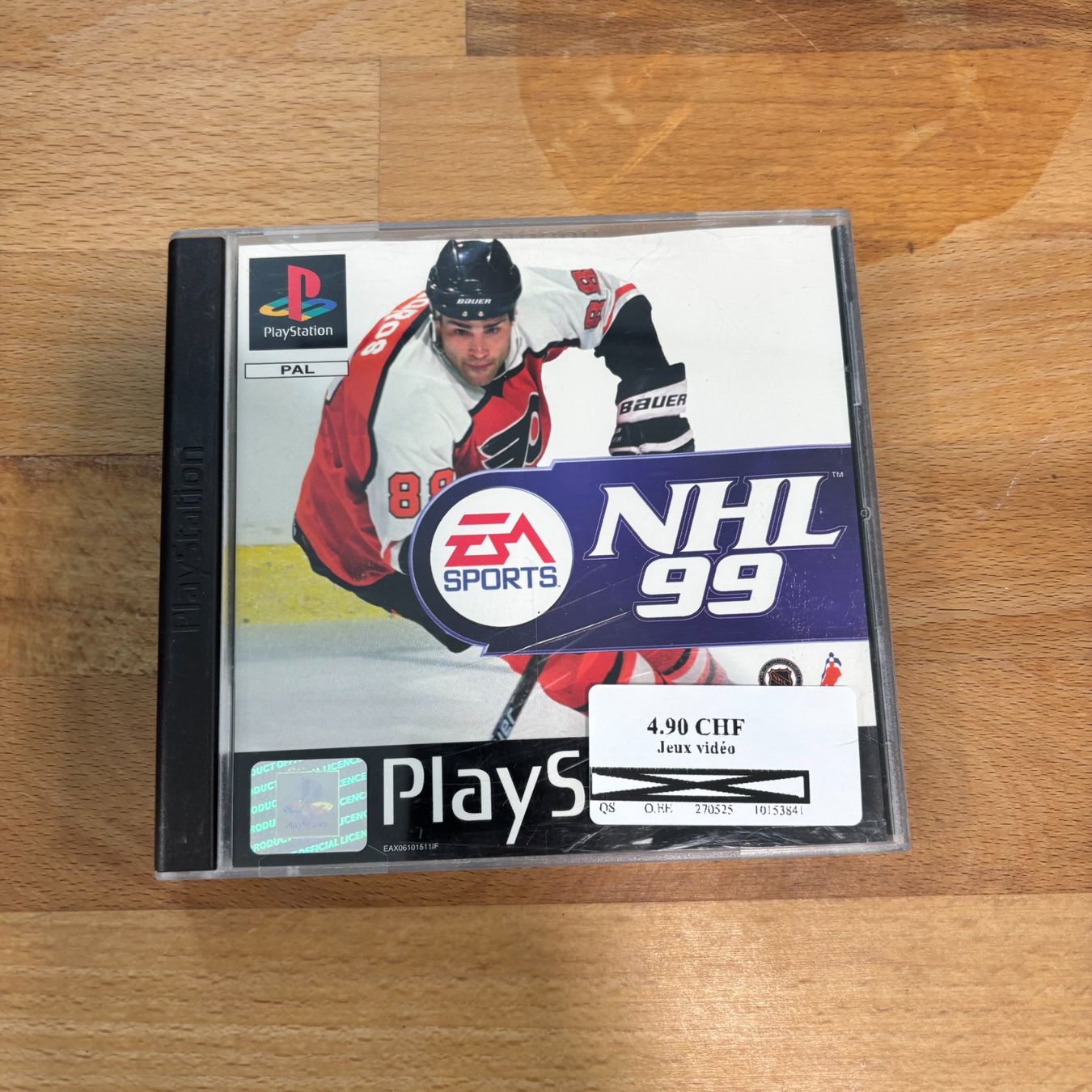 Spiele: NHL 99 sur Playstation – Gebraucht aus Lausanne von Korner-Cash