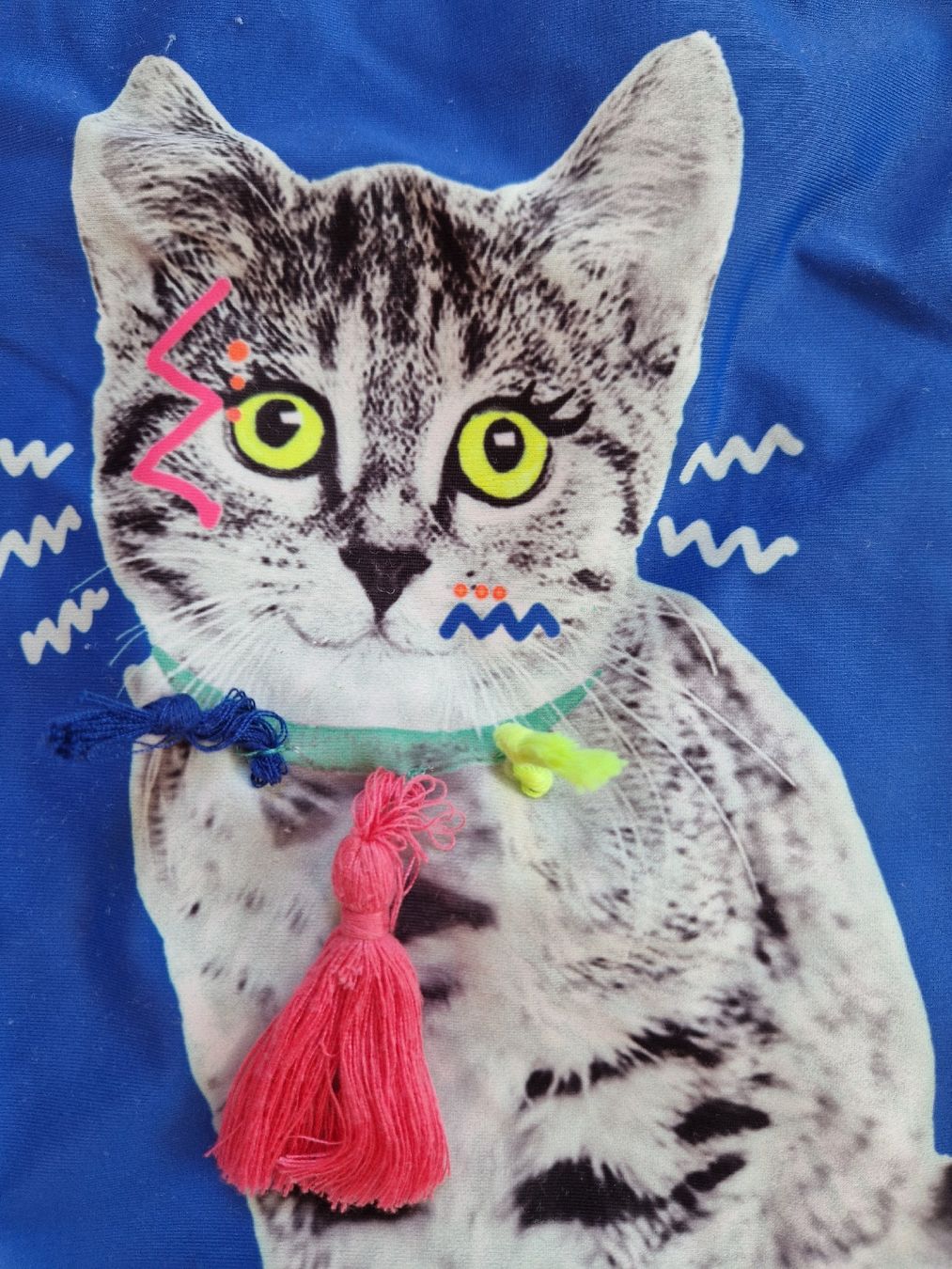 Costumi da bagno & Bikini: Reserved Katze Badelkeid, Gr. 98 – Usato da Muri b. Bern venduto da rol_xtf8 1