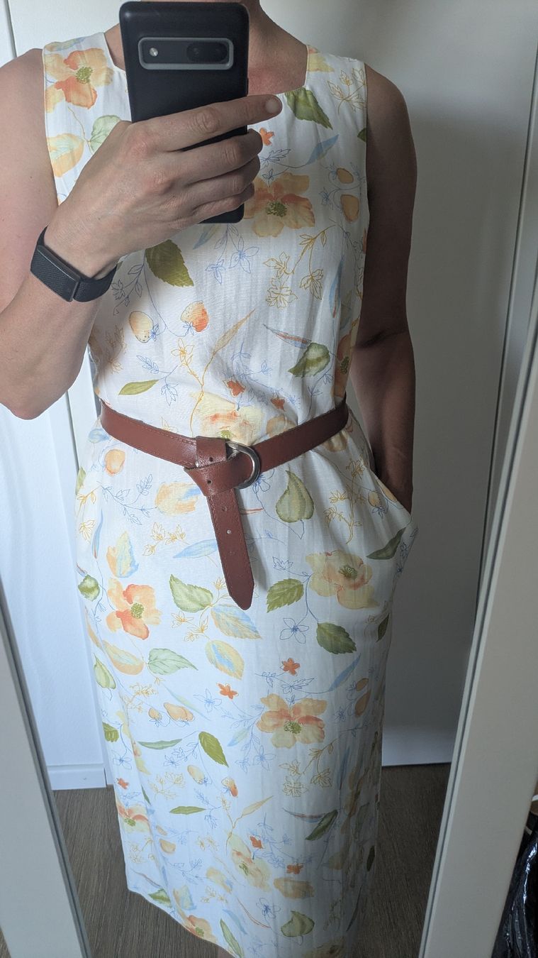 Kleider: Super cute vintage dress – Gebraucht aus Ettingen von hms_w27b 2