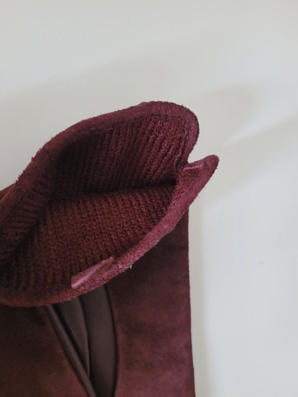 Guanti & manicotti: Damen Lederhandschuhe – Nuovo (secondo la descrizione) da Zürich venduto da woh_pvr9 2