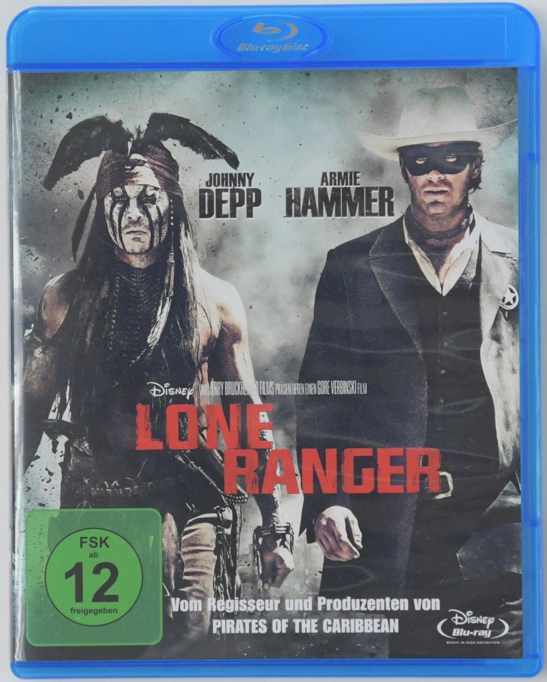 Tutti i DVDs: Lone Ranger – Usato da Remetschwil venduto da ufischer19