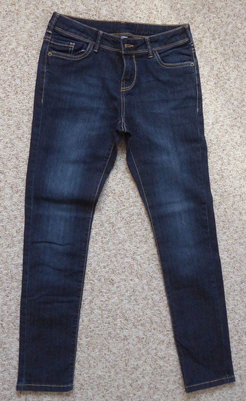 C&A Pantaloni: Here+There  Jeans, Grösse 146, neu, dunkelblau – Nuovo (secondo la descrizione) da Wettingen venduto da tonia3