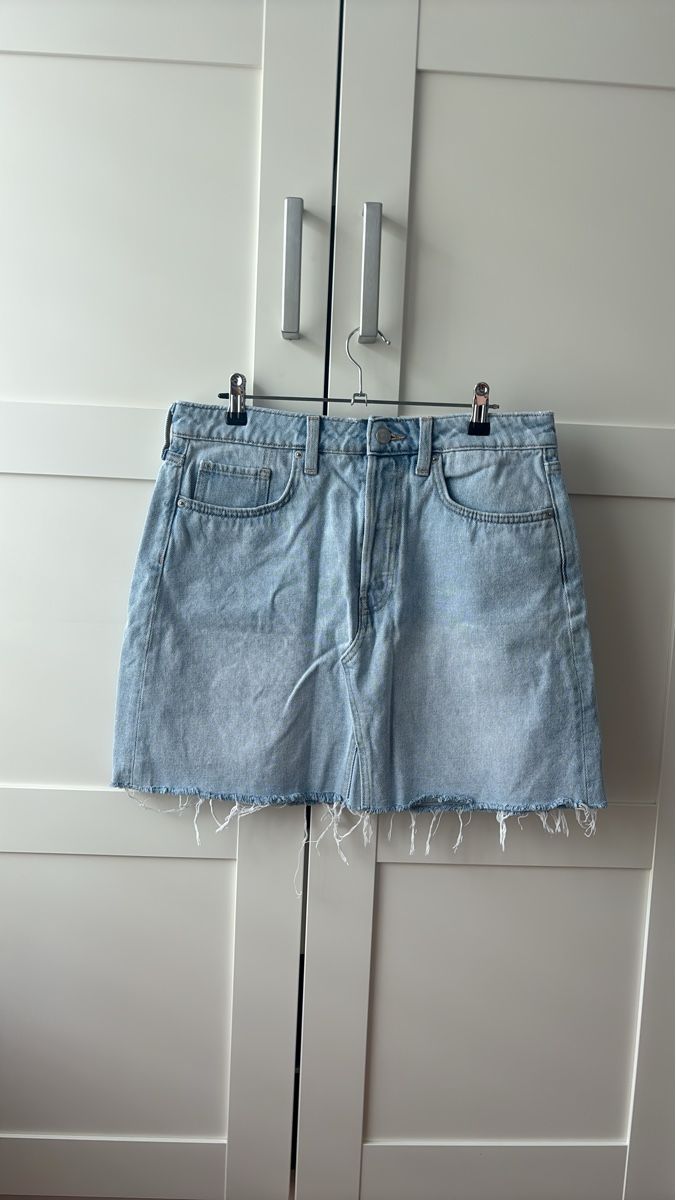 H&M Gonne: Jeansrock hellblau Grösse 44 – Usato da Nänikon venduto da Caro8989