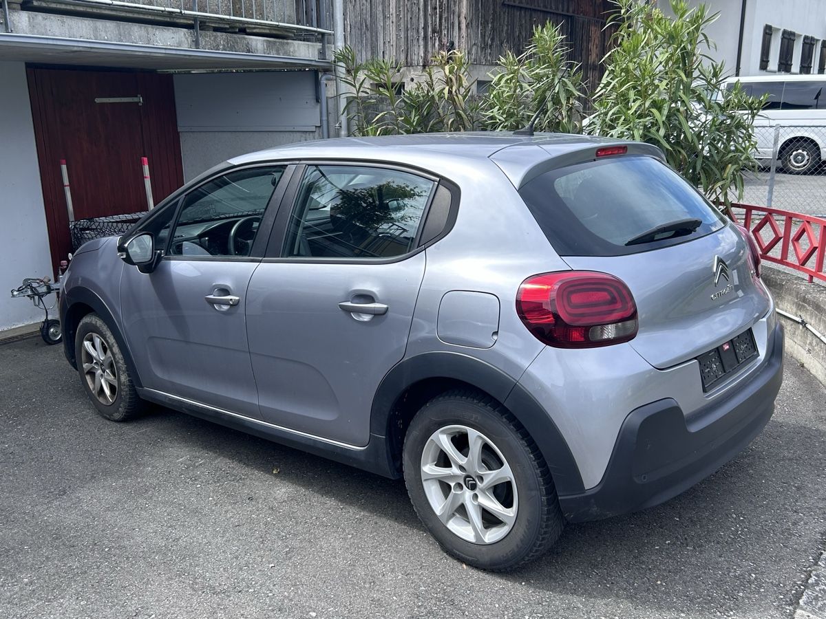 Citroën Automobili: CITROEN C3 1.2 Puretech STT – Difettoso da Knonau venduto da Hasland 1