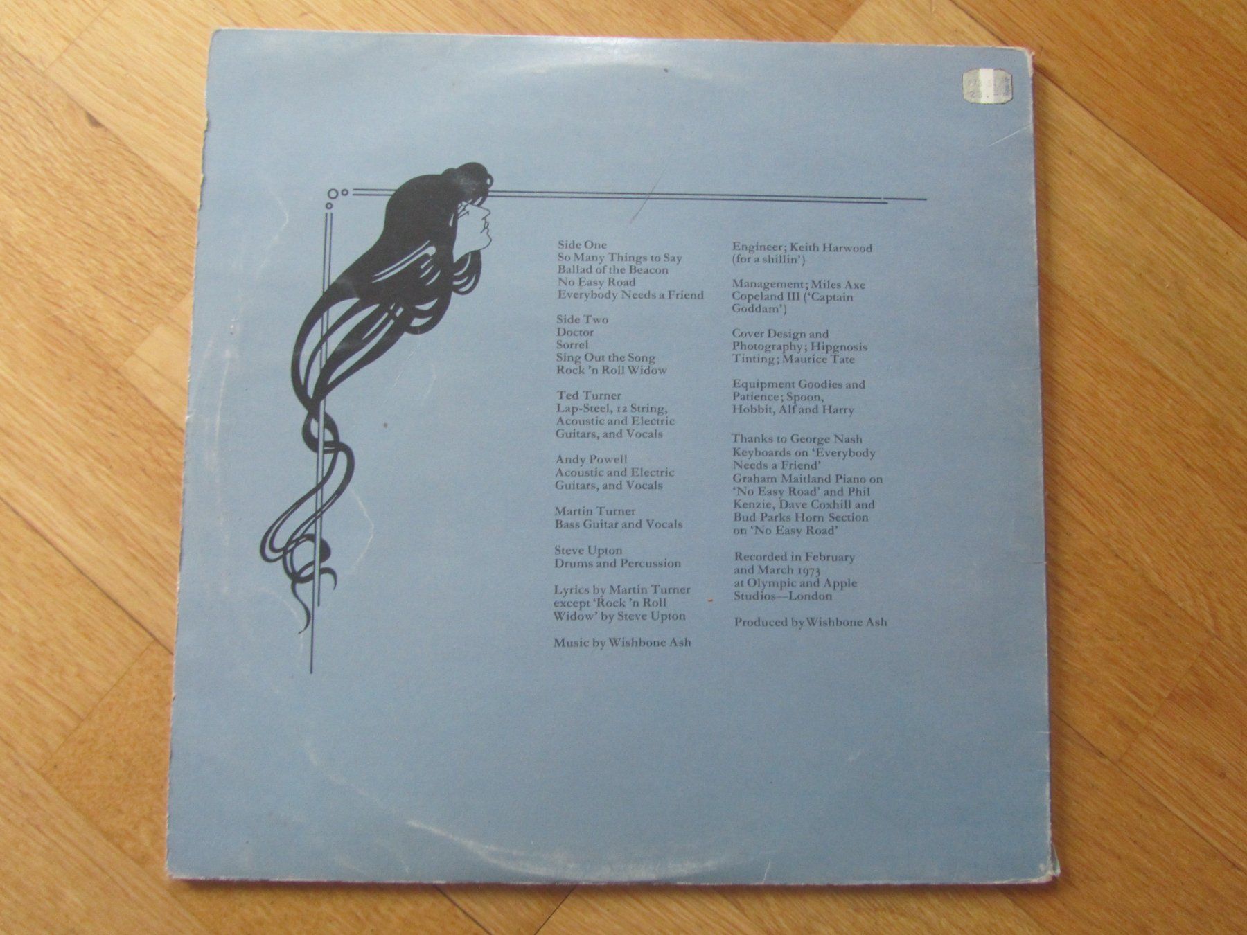 Dischi in vinile: Wishbone Ash - Wishbone Four - LP – Usato da Seengen venduto da mikelele 4