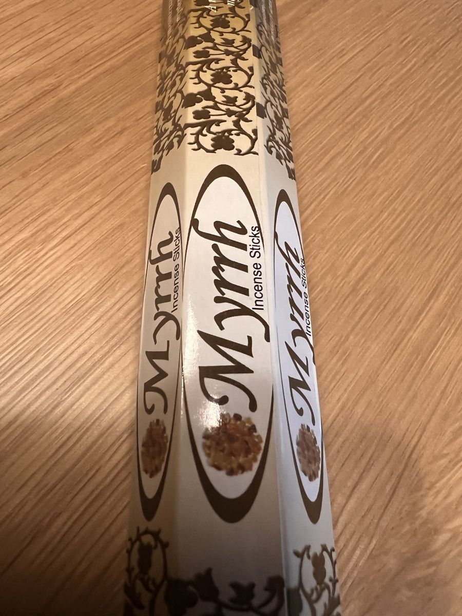 Kerzen: Räucherstäbchen Myrrhe – Neu (gemäss Beschreibung) aus Konolfingen von SonjaKalt 1