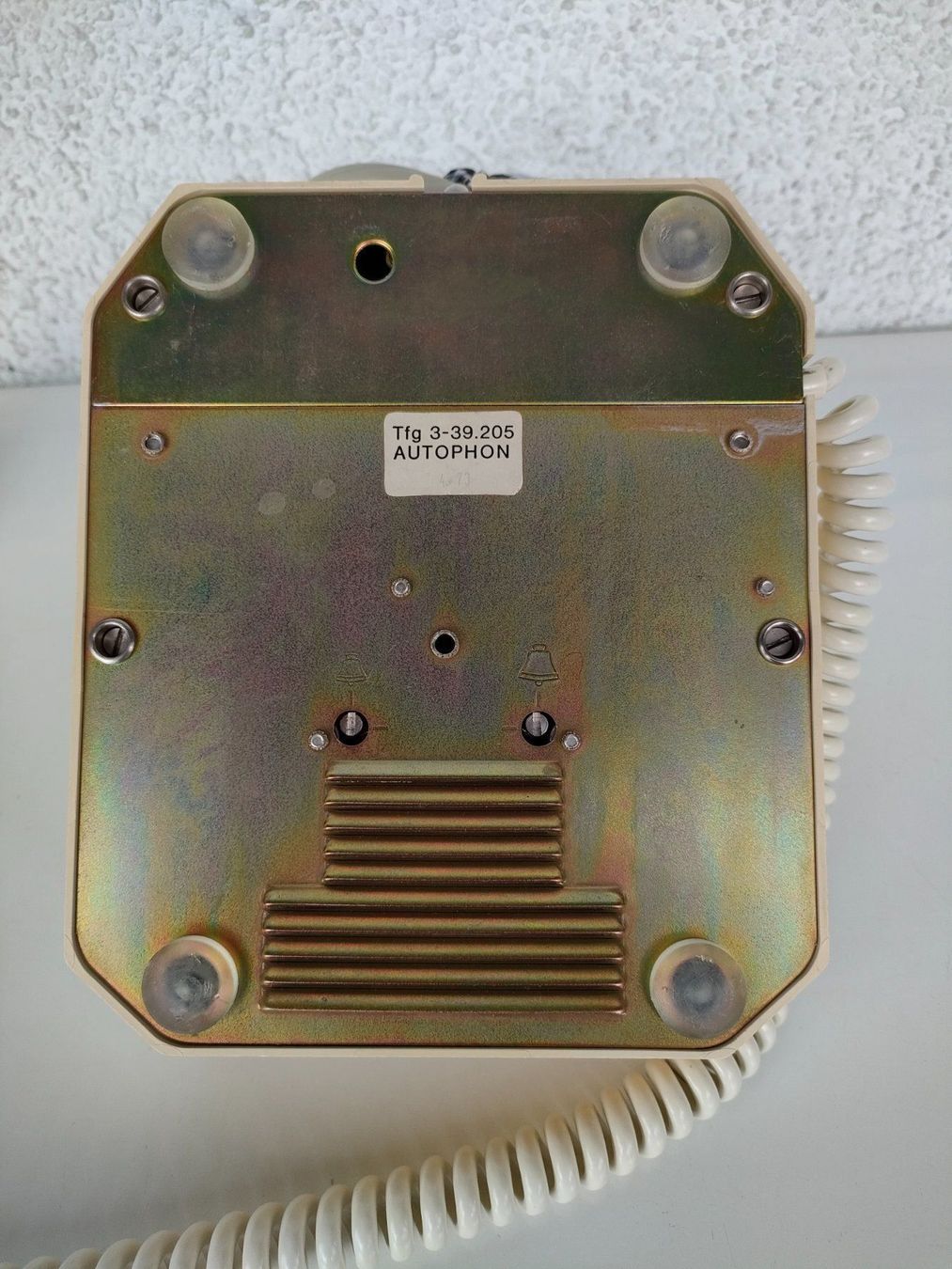 Telefoni: Original Schweizer Telefon crème – Usato da Dietikon venduto da Tucumano1981 6