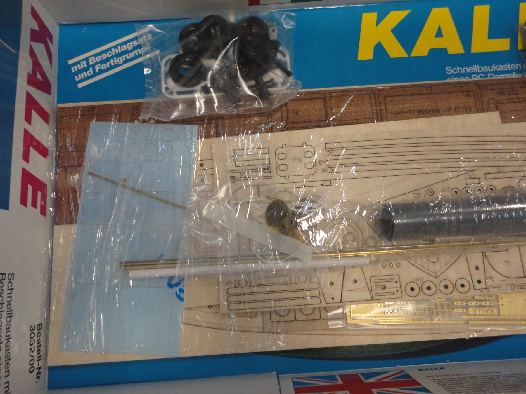 RC Modellbau: Kalle 2 Dampfschlepper – Neu und originalverpackt aus Horgen von RcModell 7
