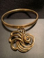 Broschen und Armband, AmerikanerGold, guter Zustand