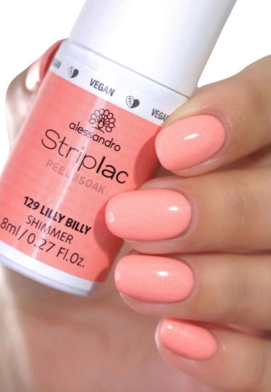 Smalto per unghie: Striplac Alessandro 8 ml  NP 25,90 – Nuovo e nell'imballaggio originale da Pully venduto da Natala