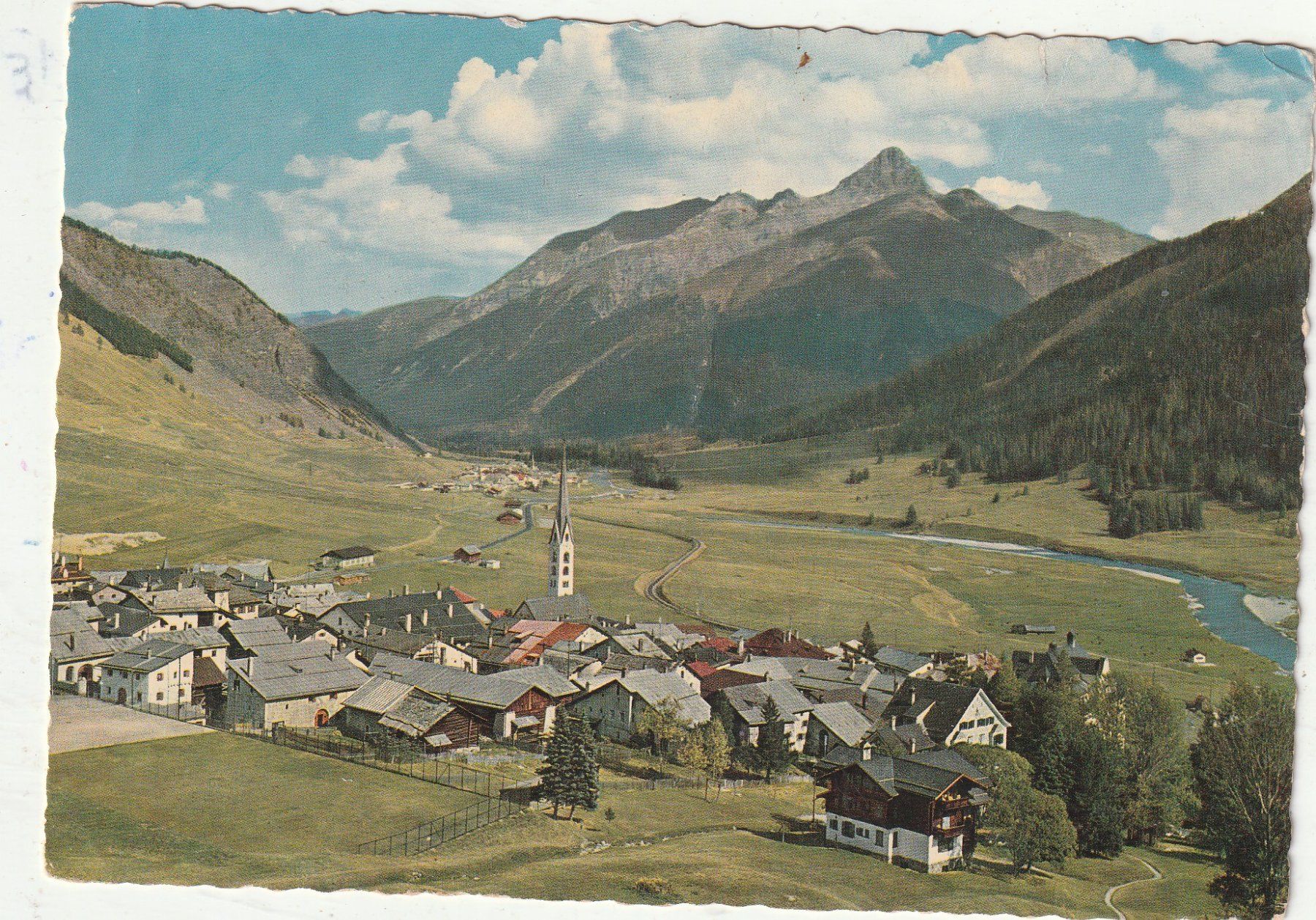 Cartoline postali: 10 Karten Schweiz – Usato da Lumbrein venduto da made02 6