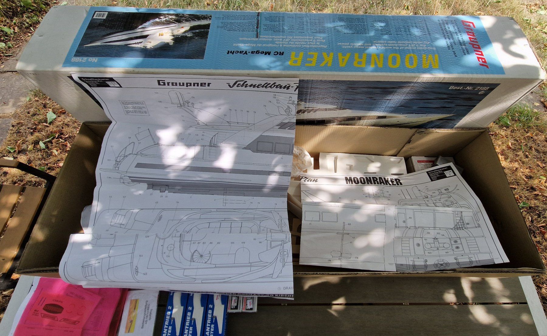 Graupner RC Kits de montage: Graupner Moonraker – Neuf (Voir description) à Hausen AG par Fjf130 2