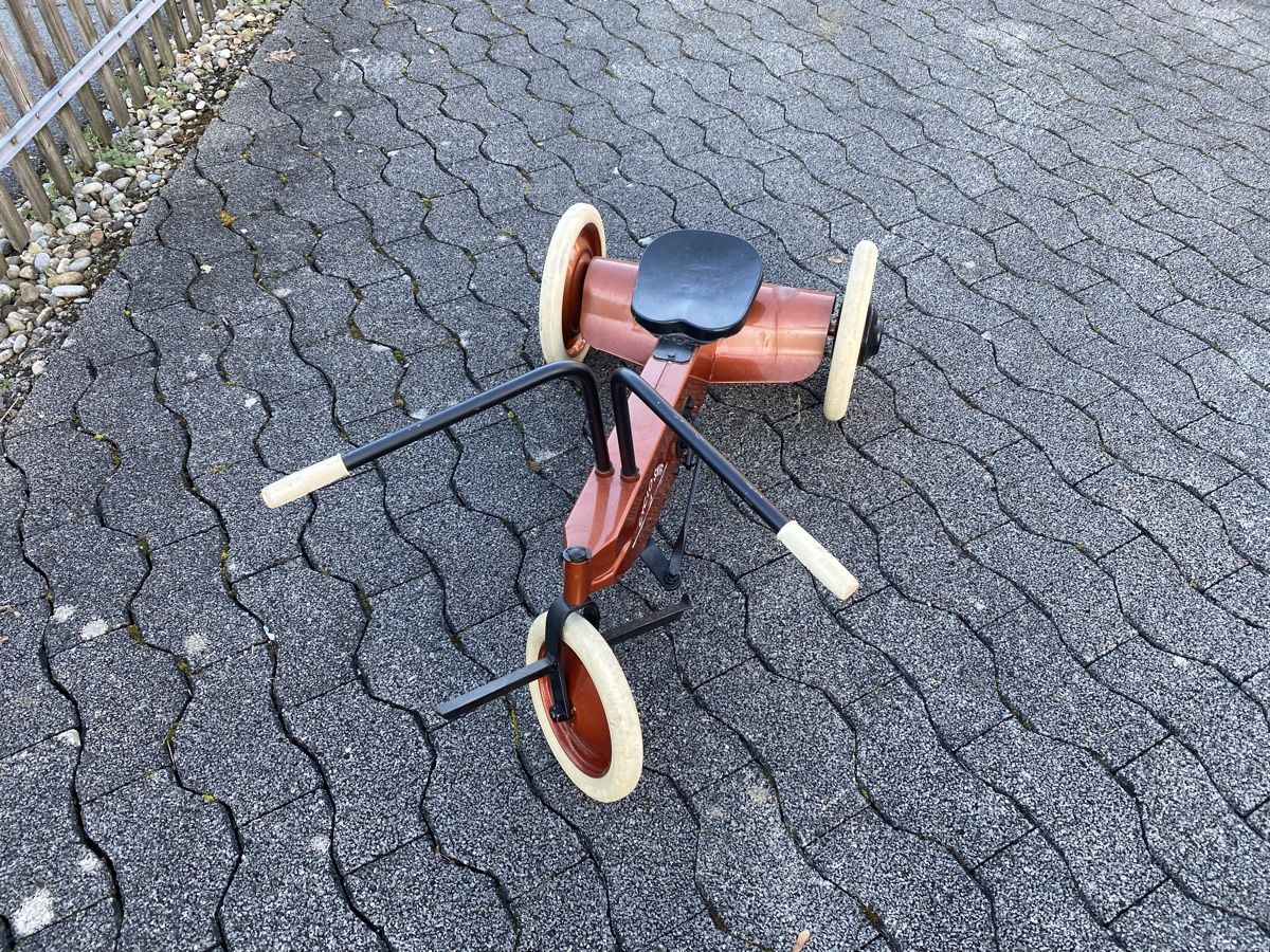 Veicoli per bambini: Cyclo Skiff Antikes Holländer-Dreirad – Usato da St. Margrethen SG venduto da Alfista_159 2