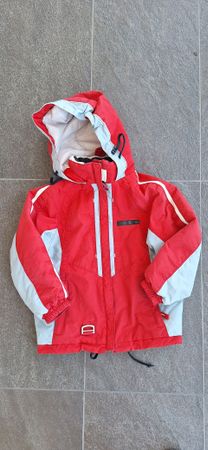 Rote Kinder Ski Jacke von Phenix, Grösse 2-6 Jahre