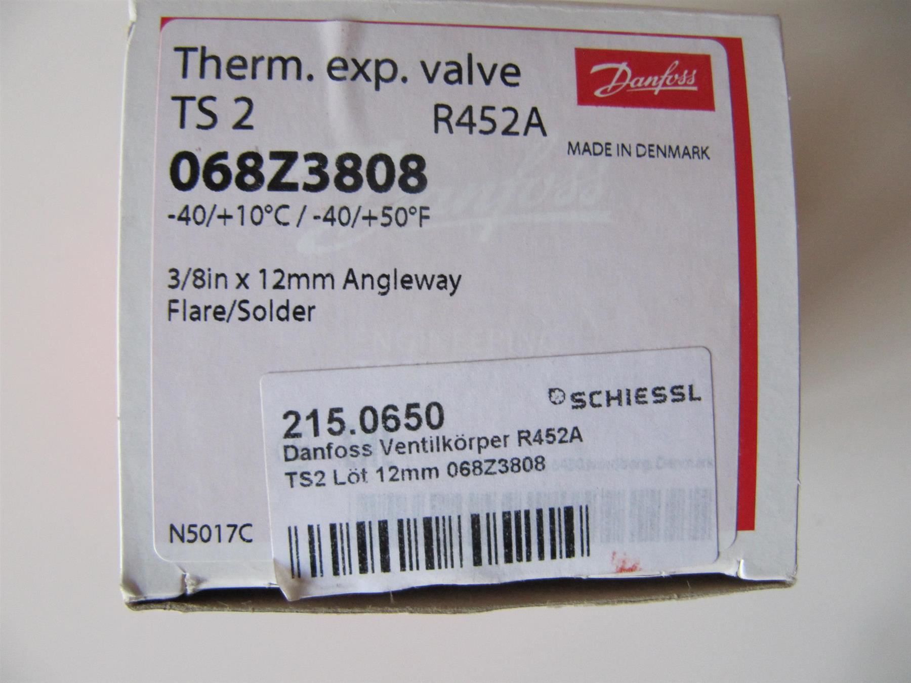 Danfoss Messen: Ventilkörper TS2 068Z3808 von DANFOSS #43 – Neu (gemäss Beschreibung) aus Basel von Ruben2210 2