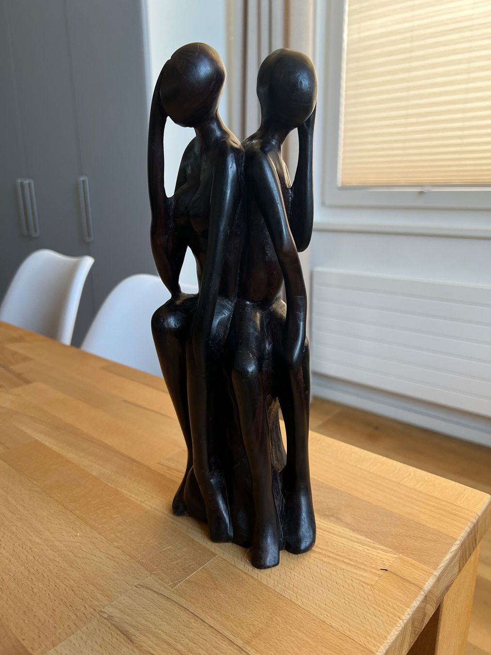 Statuette: Holzfigur aus Tansania handgeschnitzt – Usato da Herisau venduto da Nimsajg 4