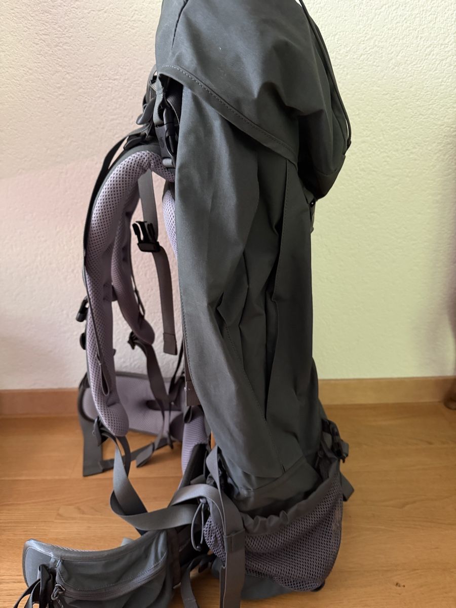 Fjällräven Zaini: Fjällräven 75 L Kajka Trekking Backpack NEW – Nuovo (secondo la descrizione) da La Tour-de-Peilz venduto da bma_s97h 5