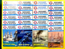 Sammlung Anker-Hefte: Seefahrt in aller Welt | Vintage Rarit