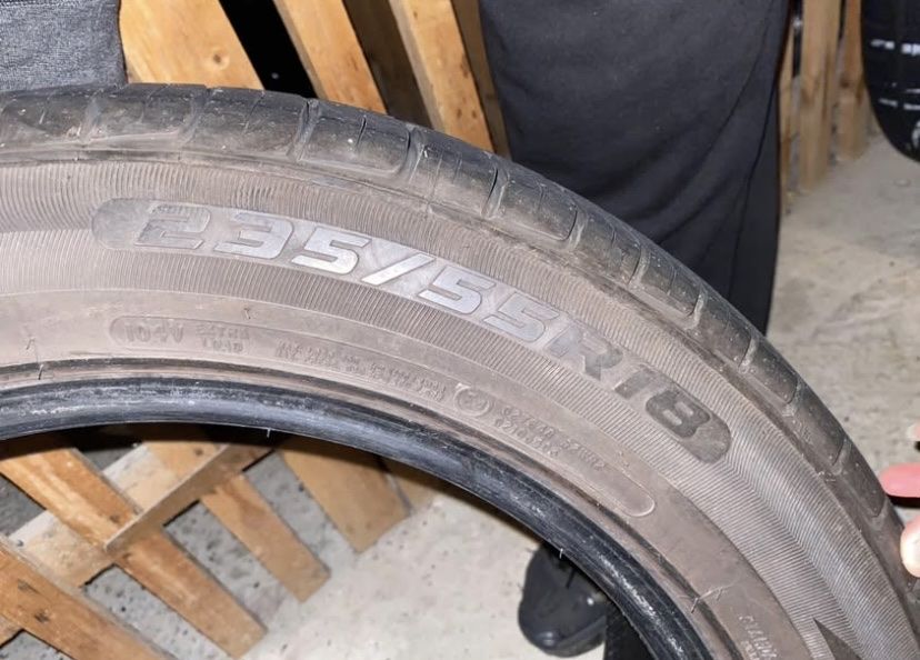 Pneumatici & Ruote complete: Pneu d’été BMW X3 – Usato da Péry venduto da Christelle.S 1