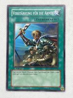 Yu-Gi-Oh! - Verstärkung für die Armee - Selten! Top