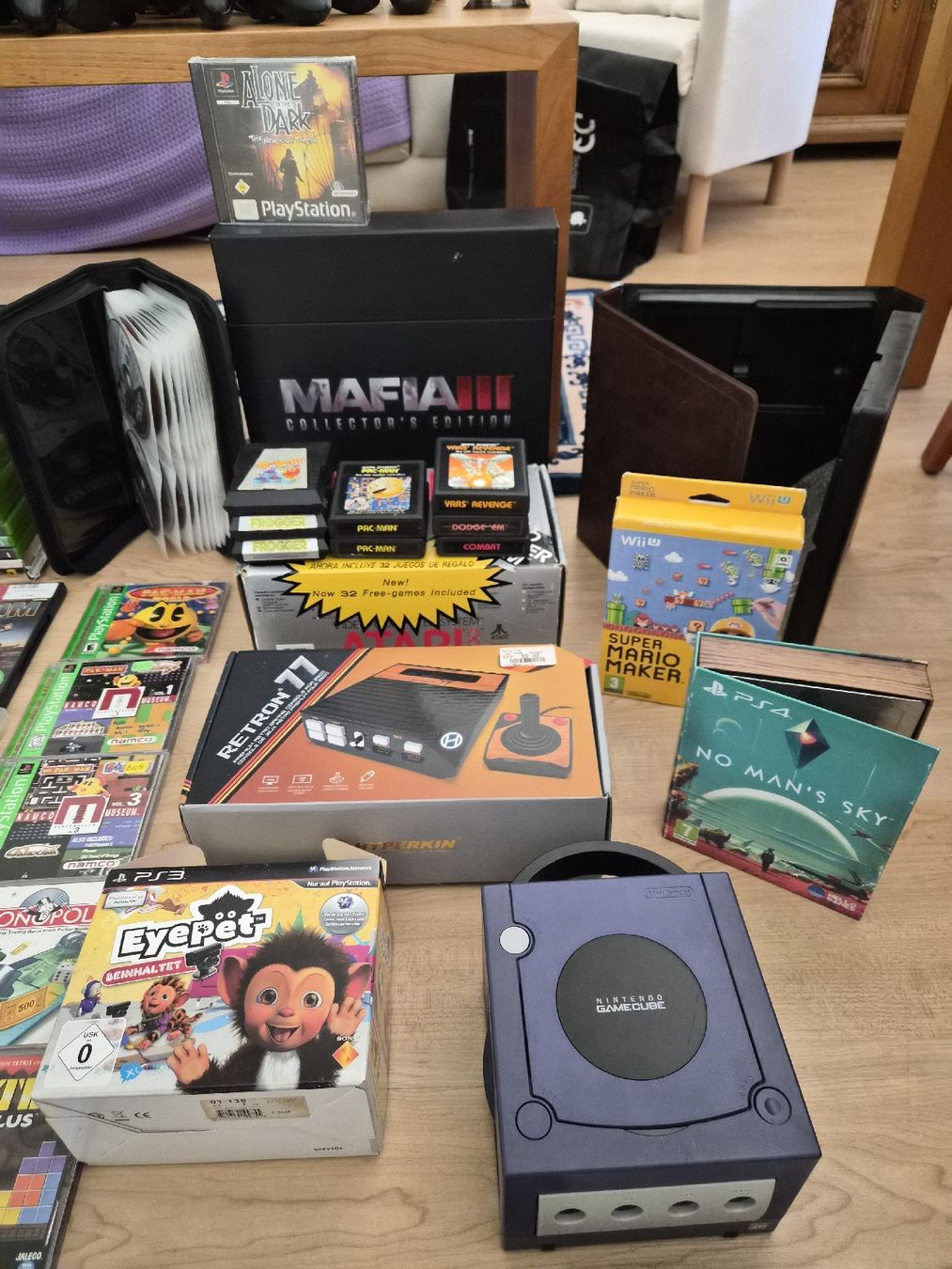 Giochi: Grosse Videospielsammlung (mit einigen US Imports!) – Usato da Baar venduto da SKralj96 1