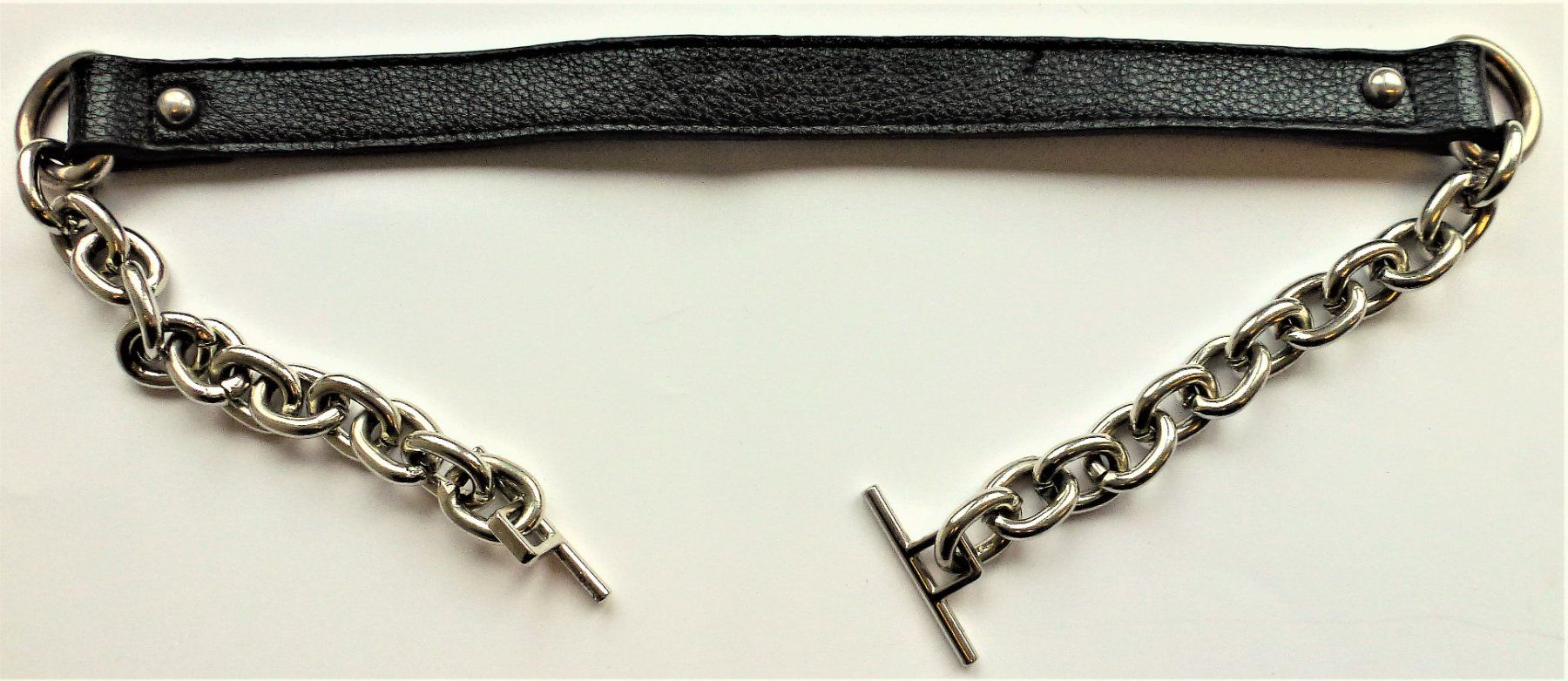 Nastri decorativi: Lederband mit Ketten Nr.1 – Usato da Murgenthal venduto da B.StM 3