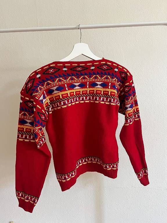 Pullover & Sweatshirts: Vintage Pullover – Gebraucht aus Basel von Natur_Schweiz 2