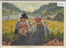 Pro Juventute - Die kleinen Müttern - L. Rossi