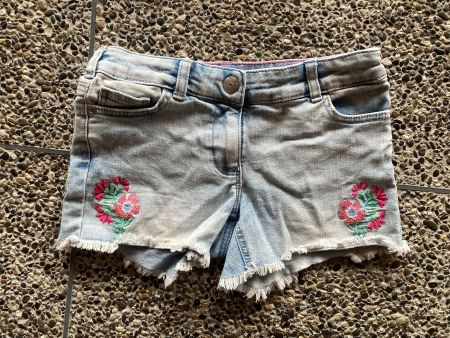 Kurze Jeans Hose, Shorts Gr. 122