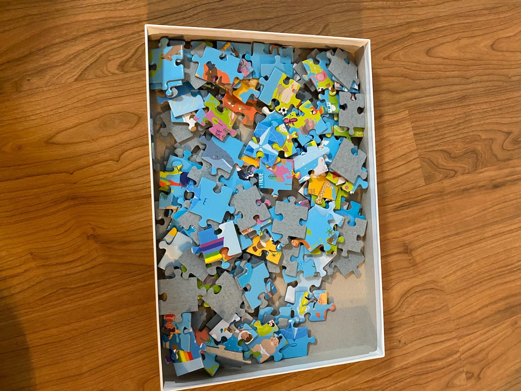 Puzzles: Weltkarte Junior 150er Puzzle – Gebraucht aus Eglisau von Clint4 1