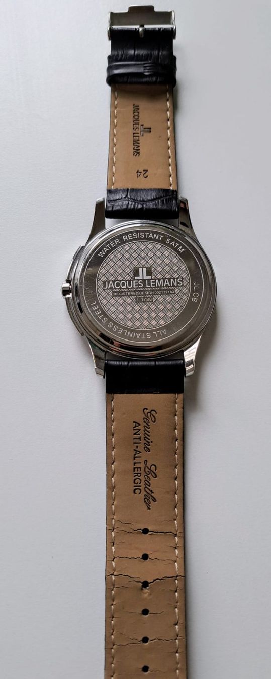 Jacques Lemans Orologi: Jacques Lemans Armbanduhr – Usato da Zürich venduto da anjatheanja 2