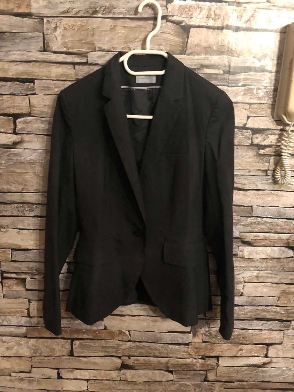 Jacken: Blazer Dunkelgrau Gr.34 – Gebraucht aus Wettingen von Hasta80