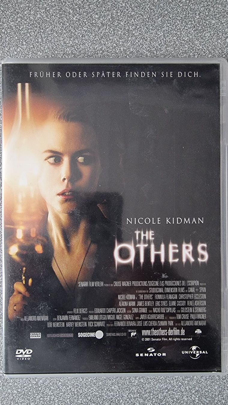 Tutti i DVDs: DVD The Others / Nicole Kidman – Usato da Oetwil am See venduto da fineli2