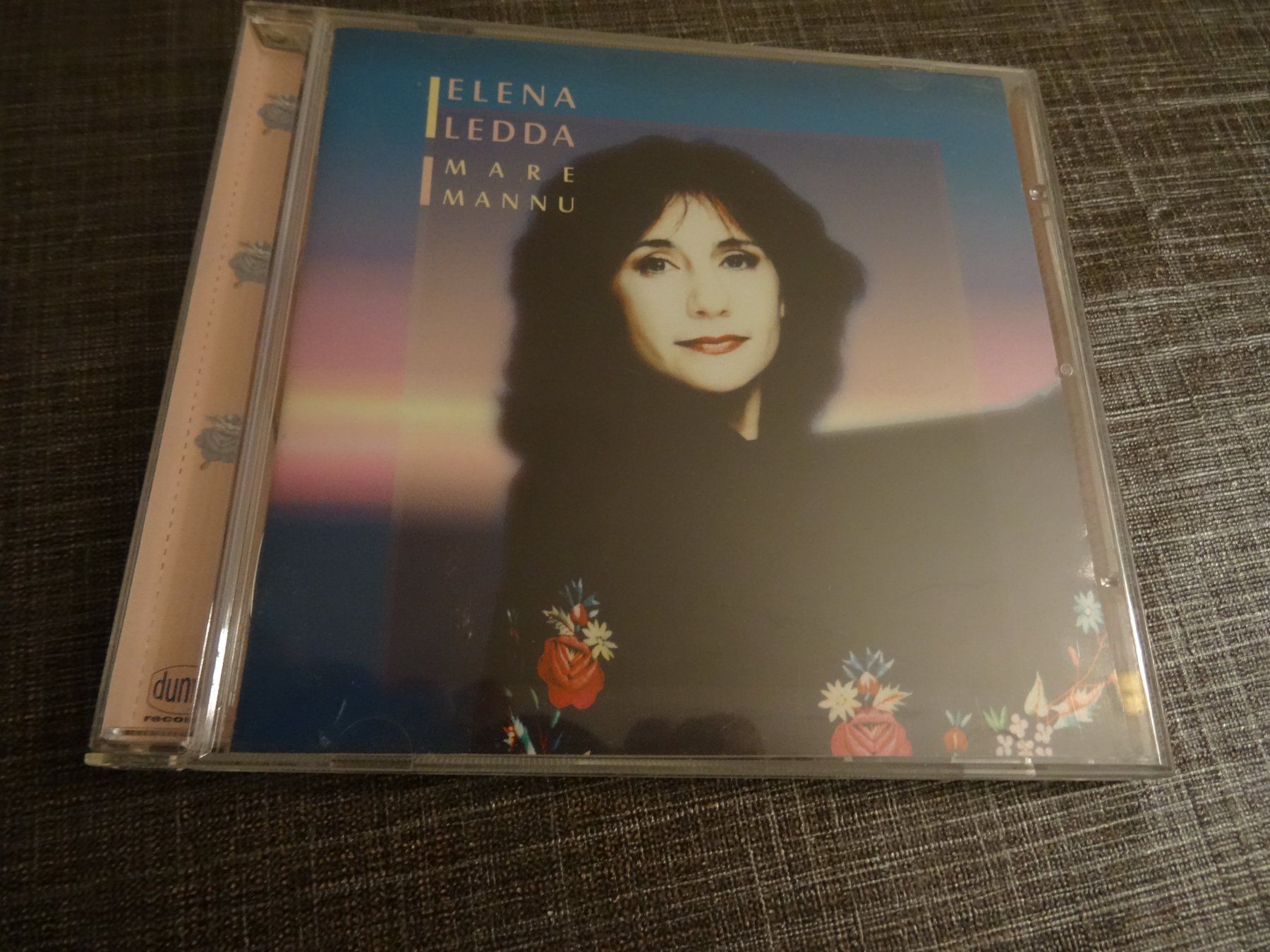 CDs: Elena Ledda - Mare Mannu CD – Gebraucht aus Olten von Disc-Ausverkauf