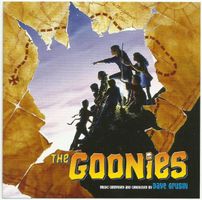 The Goonies (Dave Grusin, Original Soundtrack, OST, CD)
