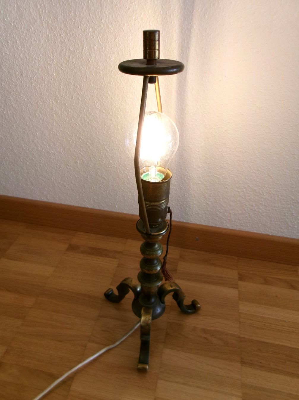 Lampes: Messinglampe – D'occasion à Solothurn par Rangoo 5