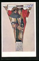 Künstler Alphonse Mucha: Bojovnost, Jan
