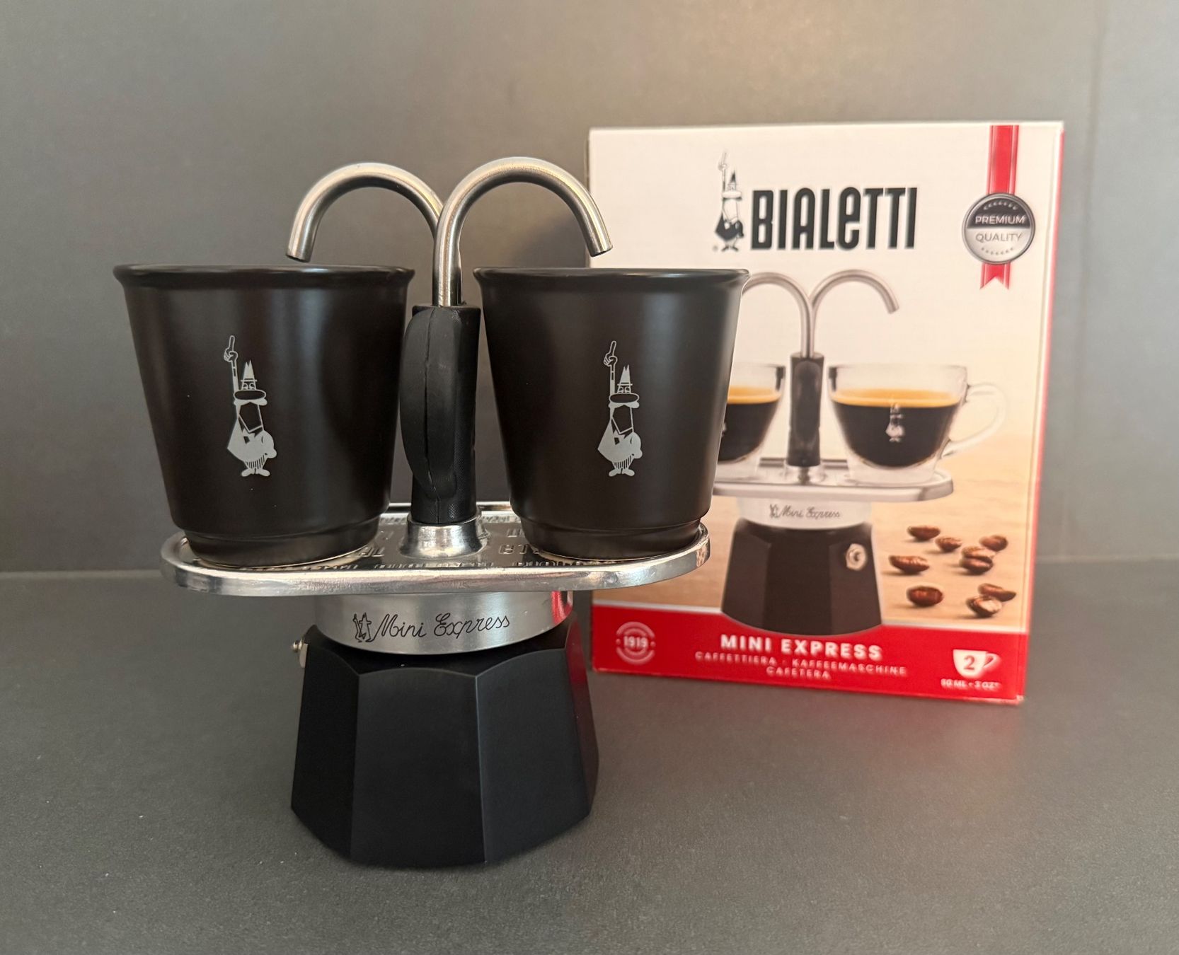 Bialetti Macchine per caffè & Macchine per espresso: Bialetti Espressokocher Mini Express Alu + Induction – Usato da Contone venduto da Chaos76