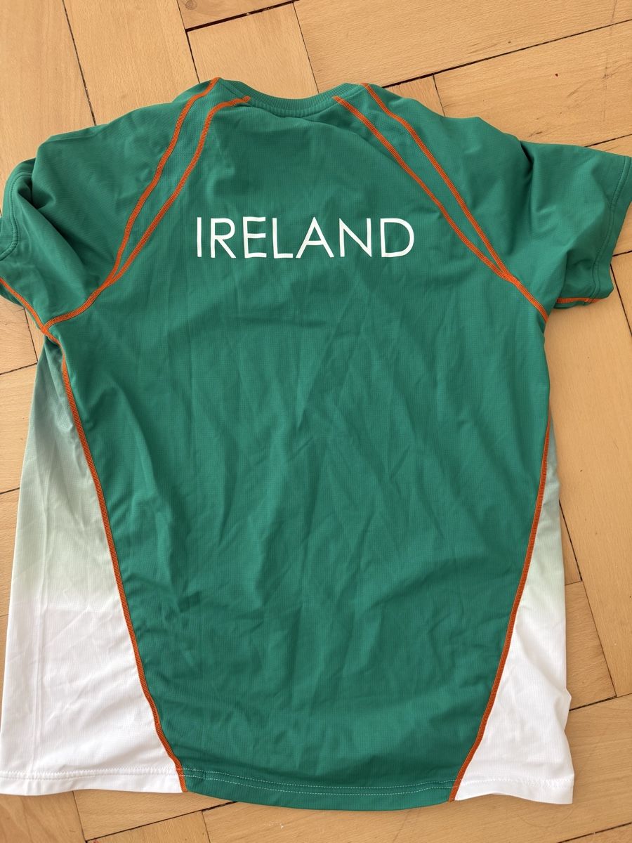 T-shirt: Team Irland Shirt (S) – Usato da Bern venduto da Laufsport3000 3