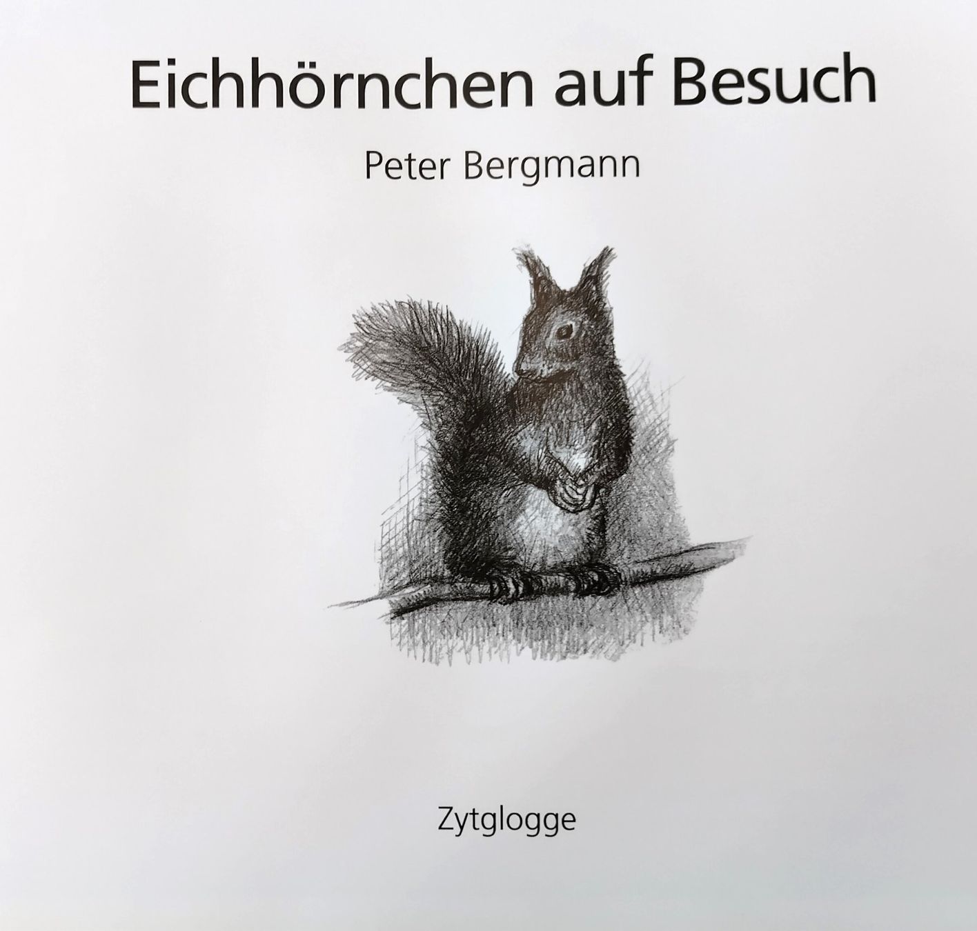 Bücher: Peter Bergmann - Eichhörnchen auf Besuch / Bilderbuch – Gebraucht aus Bellach von JingleJerry 3