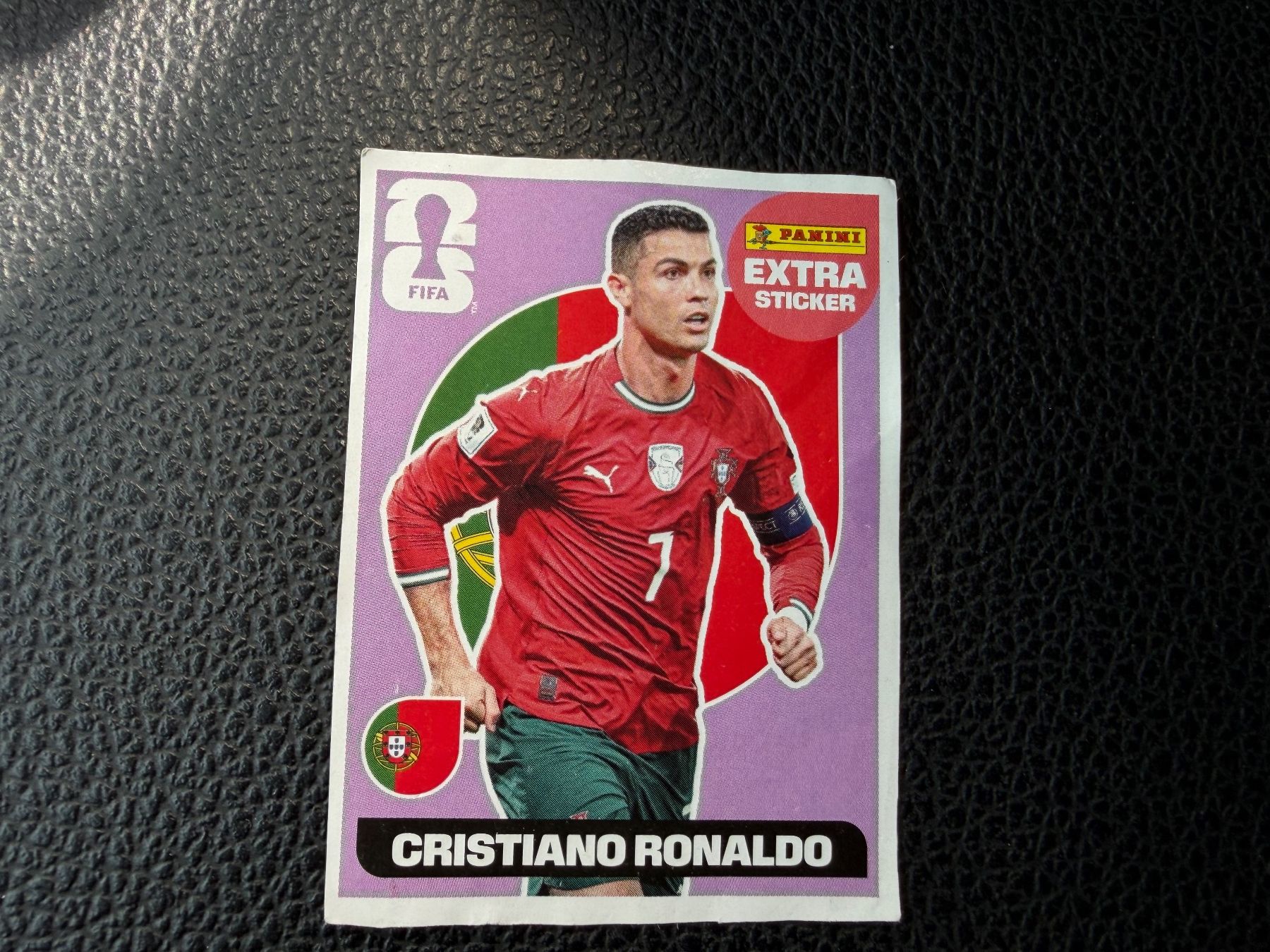 Panini Carte collezionabili: Panini Extra Sticker Cristiano Ronaldo 2026 – Usato da Luzern venduto da gum_22xg