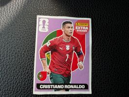 Panini Extra Sticker Cristiano Ronaldo 2026