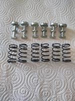 Seitenschutzschrauben Set Piaggio Ciao