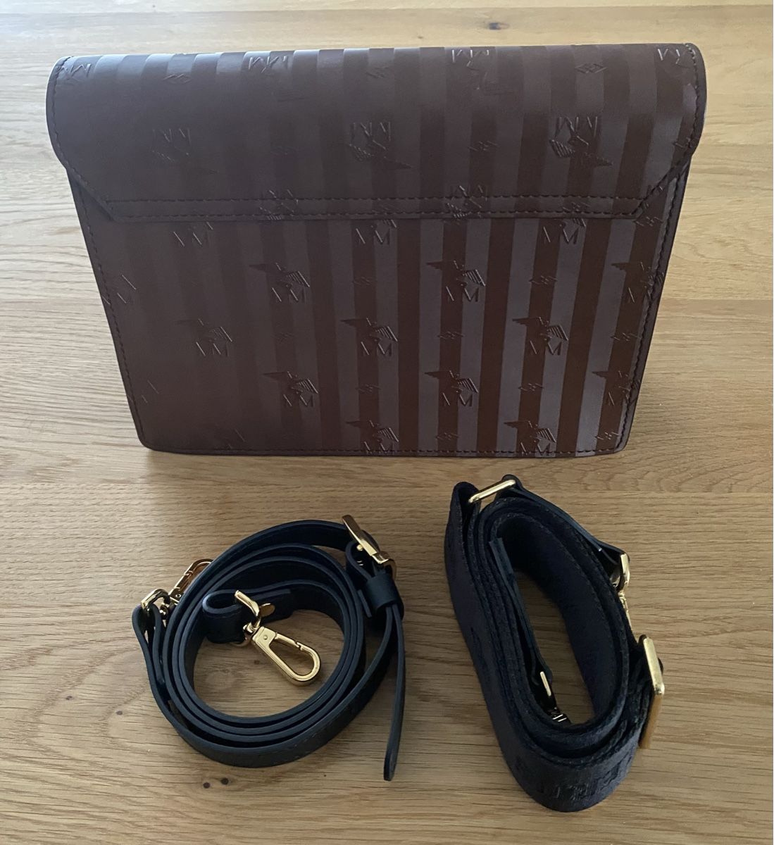 Maison Mollerus Taschen für Damen: Umhängetasche Maison Mollerus, braun – Neu (gemäss Beschreibung) aus Dietikon von dindin01 3