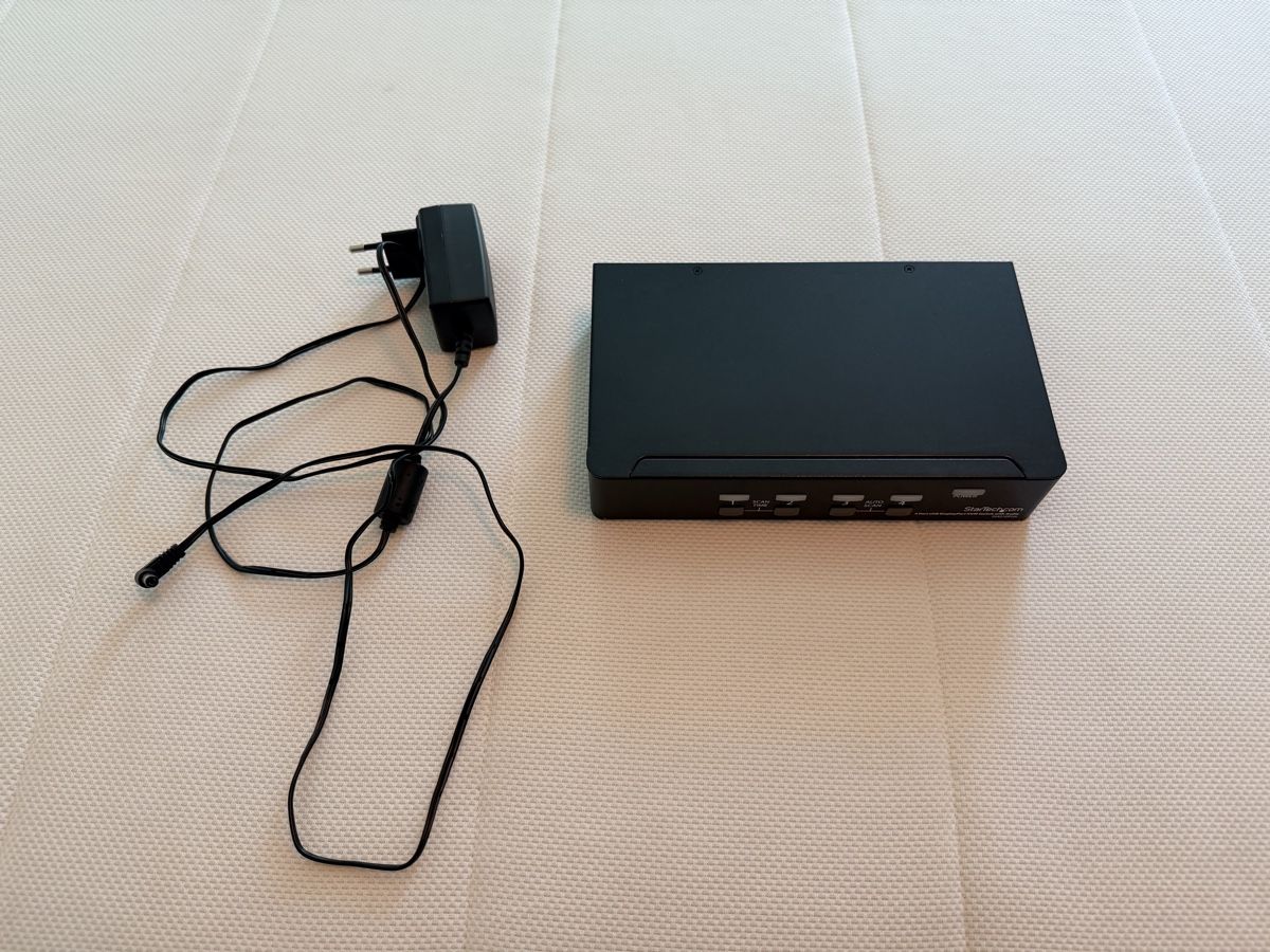 Hubs & Switches: StarTech 4 port USB DisplayPort KVM Switch with Audio – Neu (gemäss Beschreibung) aus Zürich von mar_7vsl 5