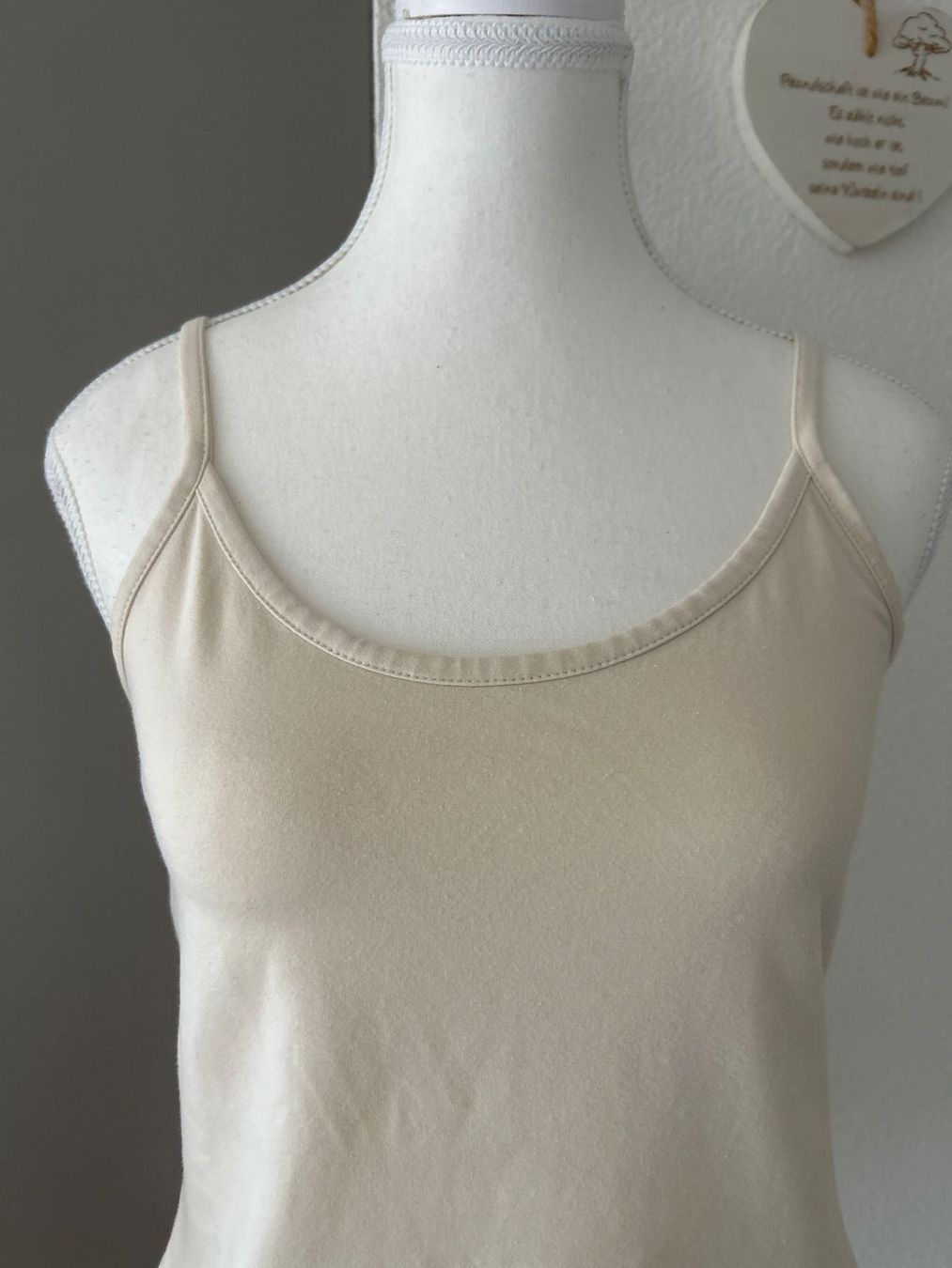 Heine Top: Trägertop beige von Heine Gr. 38 – Usato da Brunnen venduto da Nala2929 2